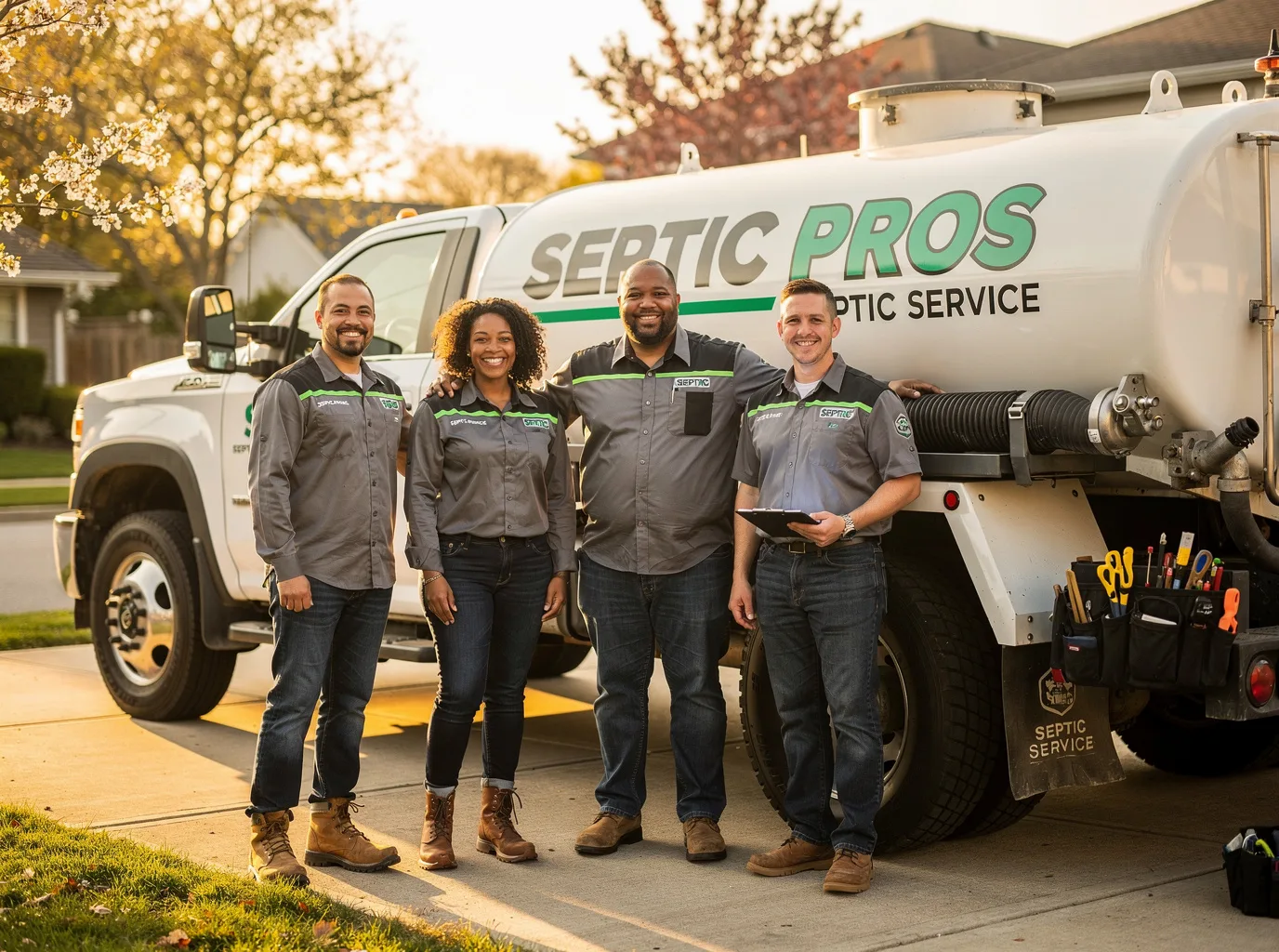 Septic Tank Pumping company in Marty, SD